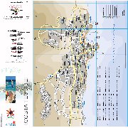 Costa Teguise Street Map