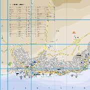Playa de los Pocillos Street Map