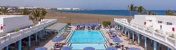 Hotel Las Costas, Playa de los Pocillos, Lanzarote