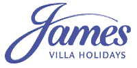 link to the James Villas website