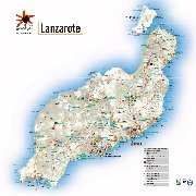 Lanzarote Map