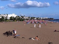 Playa de los Pocillos - Lanzarote