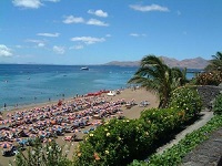 Playa de los Pocillos - Lanzarote